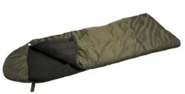 Спальный мешок с капюшоном Следопыт 190+35х90 см цвет в ассортименте PF-SB-43