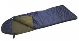 Спальный мешок с капюшоном Следопыт 190+35х90 см цвет в ассортименте PF-SB-48