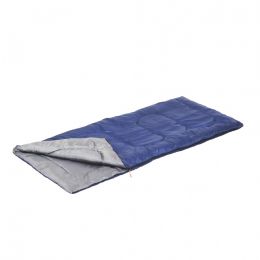 Спальный мешок-одеяло Следопыт Pioneer темно-синий PF-SB-39