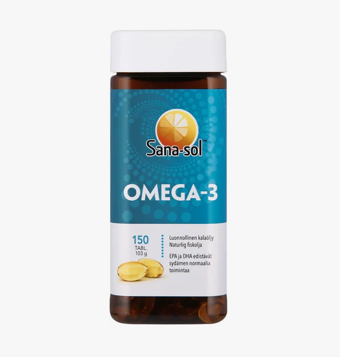 Sana-Sol Omega-3 150 капсул