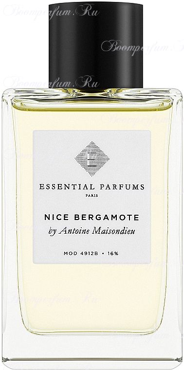 Essential Parfums Nice Bergamote 100 ml