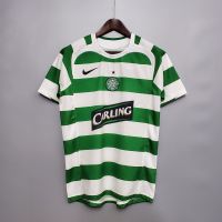 Домашняя форма Celtic 05/06