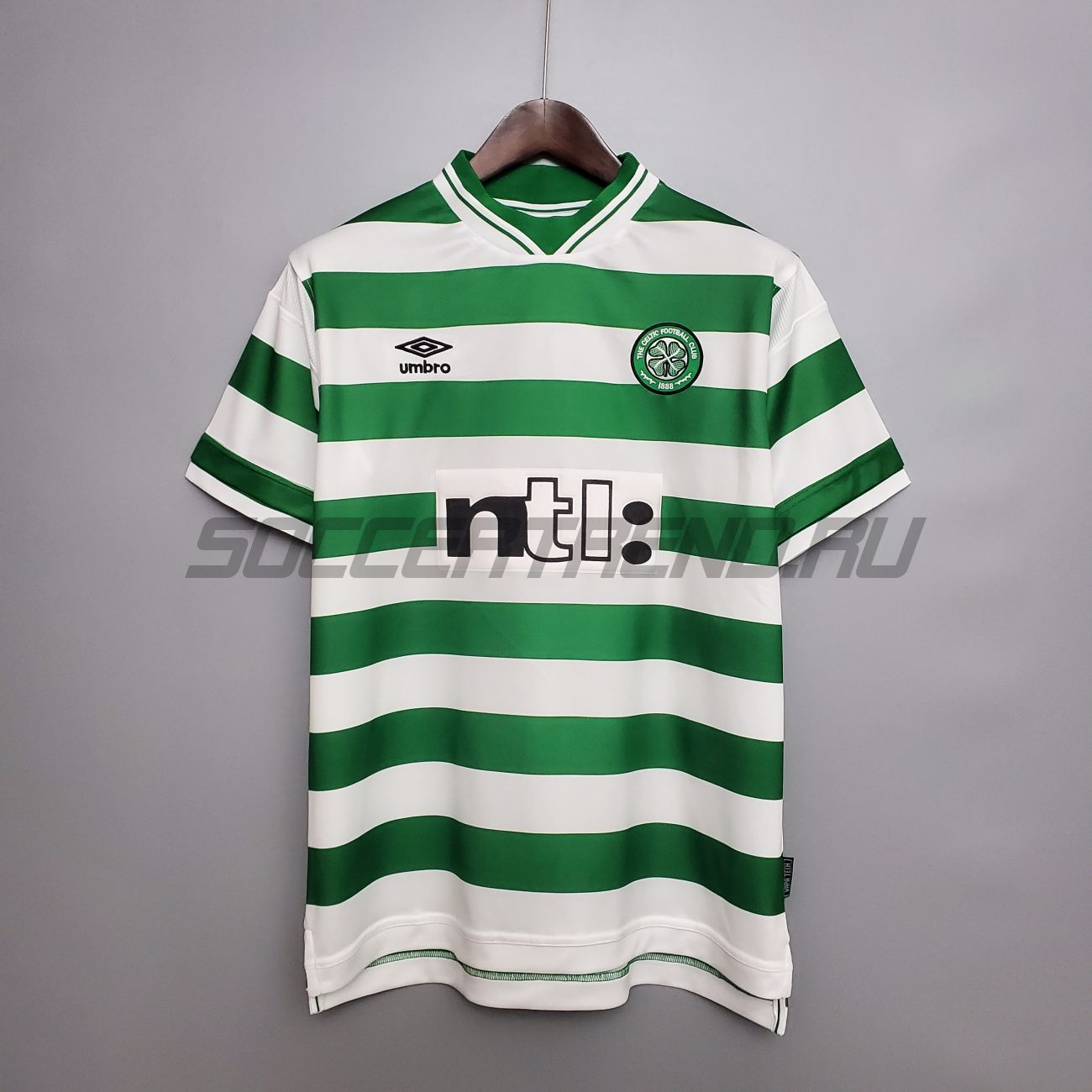 Домашняя форма Celtic 99/00