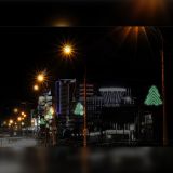 Светодиодная консоль «Новогодняя ель»