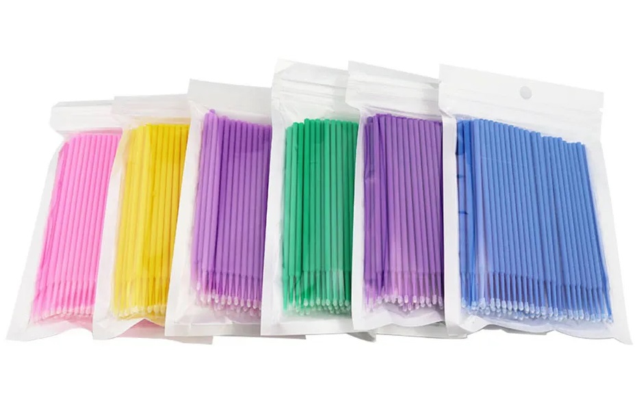 Микробраши в ZIP-пакете размер М - 100шт