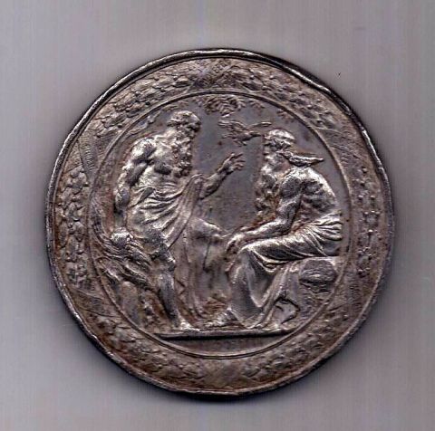 медаль 1879 года XF Дания