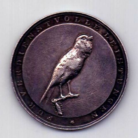 медаль 1928 Германия AUNC