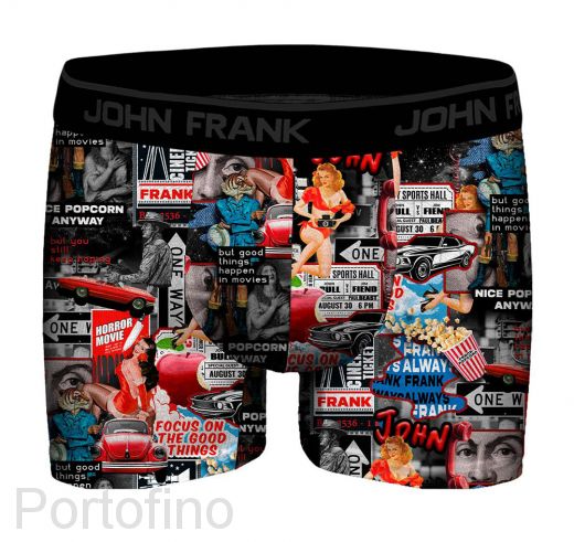 JFBD352 Трусы мужские шорты John Frank