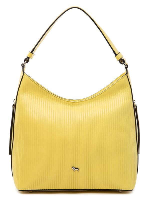 Женская сумка с внешними карманами LABBRA L-HF3968 lemon