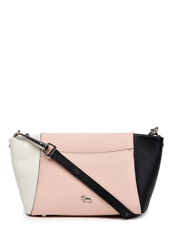 Женская сумка LABBRA LZ-70107 black/l.pink/white