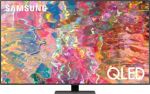 55" Телевизор Samsung QE55Q80BAU QLED, HDR, Quantum Dot, черненое серебро