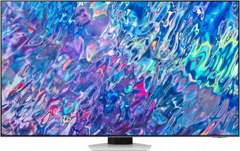 75" Телевизор Samsung QE75QN85BAU 2022 Neo QLED, HDR, яркое серебро