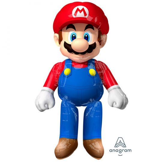 Доктор Марио ходячий шар с гелием