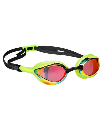 Очки для плавания тренировочные Mad Wave ALIEN Rainbow