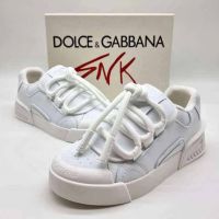 Женские брендовые кроссовки Dolce Gabbana