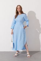 Платье женское LenaLineN арт. 03-002-22 [голубой]