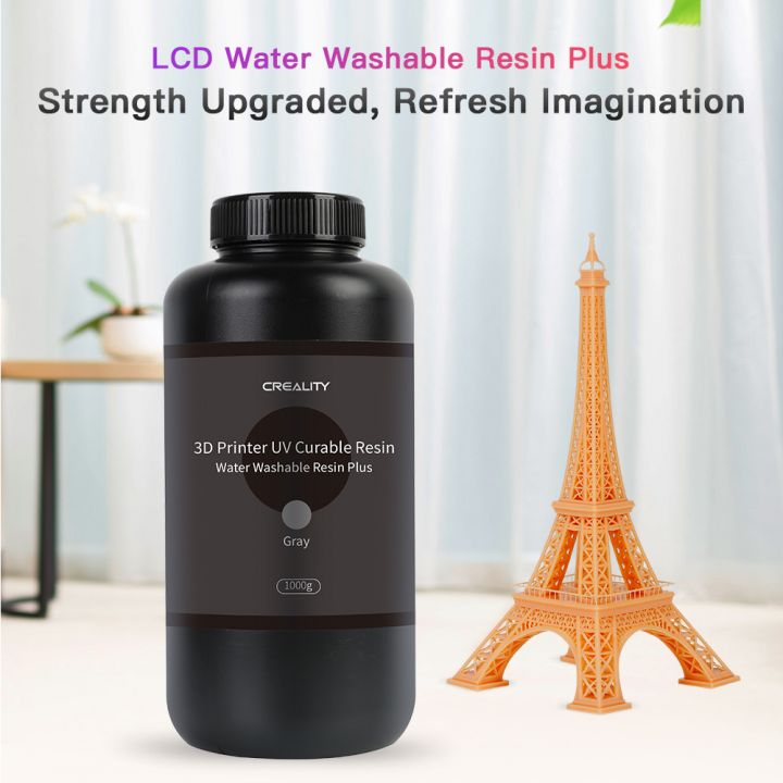 Фотополимер Creality Water Washable LCD UV Resin Plus 0.5л