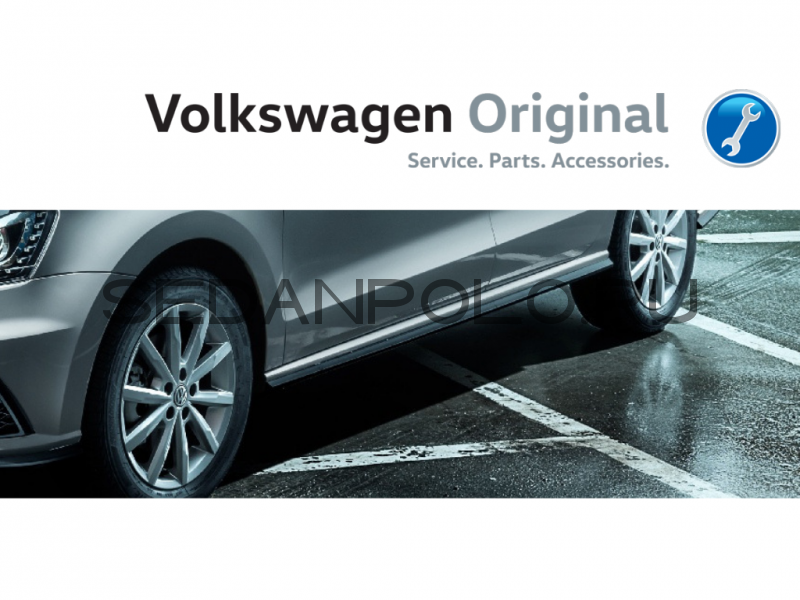 Накладка порога левая Volkswagen Polo GT
