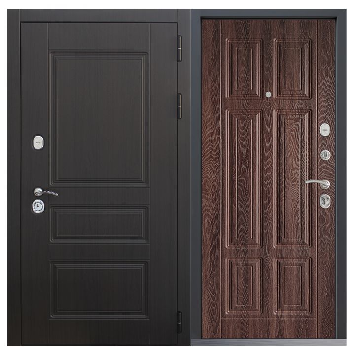 Входная дверь Command Doors Классика 15 Дуб коньяк