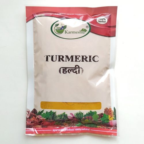 Куркума молотая пакет | Turmeric powder | 100 г | Karmeshu