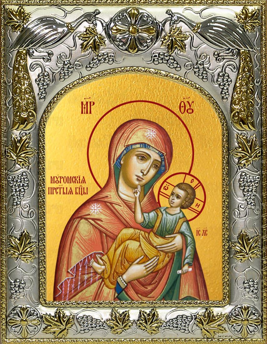 Муромская икона Божией матери (14х18)
