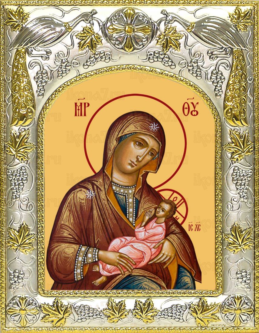 Млекопитательница икона Божией матери (14х18)