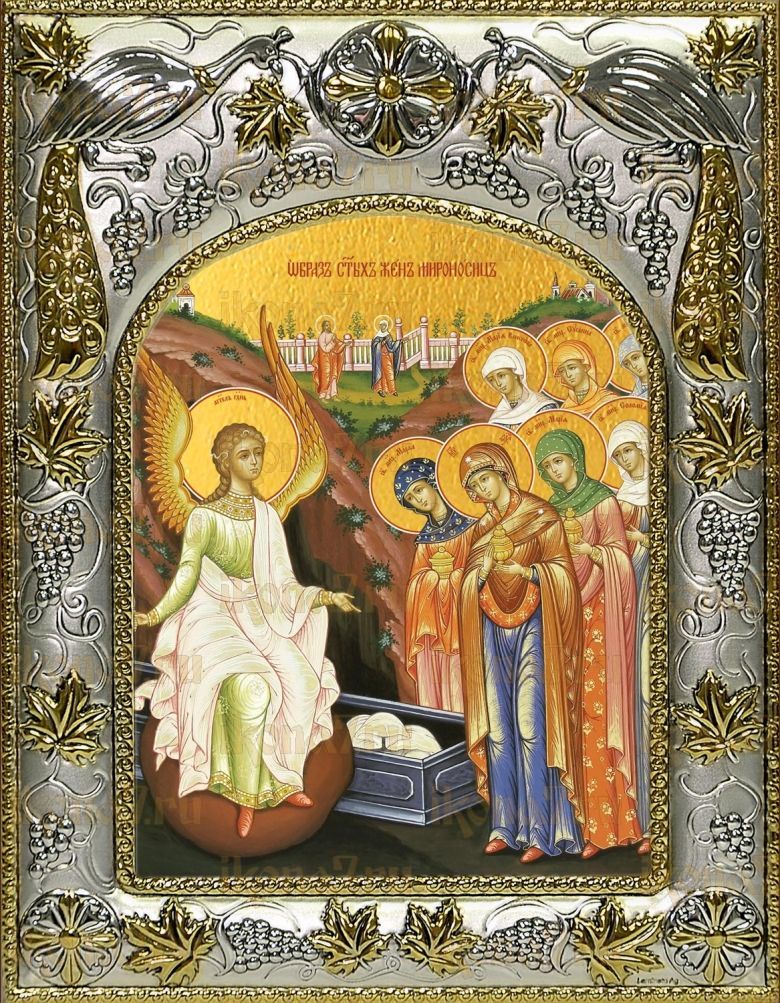 Икона Жены-мироносицы (14х18)