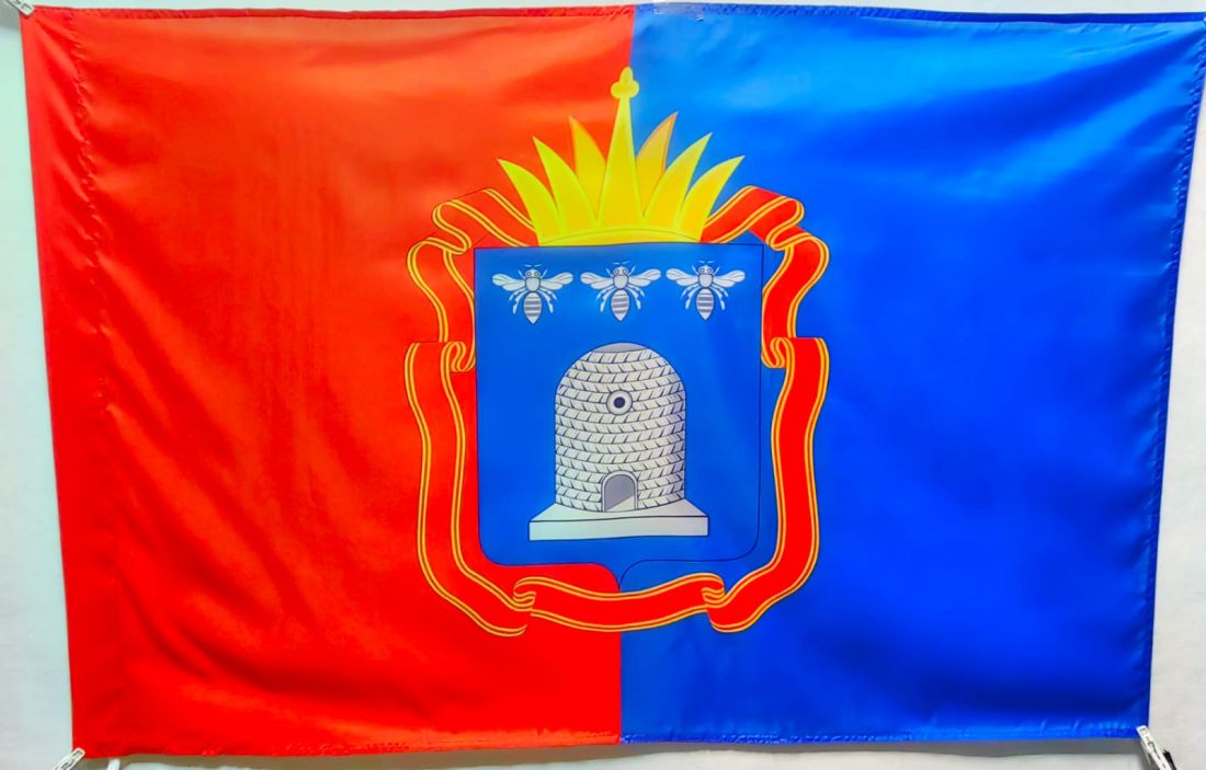 Флаг Тамбовской области 135х90см.