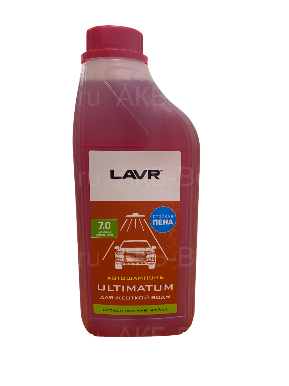 LN2326 Lavr Автошампунь для бесконтактной мойки ULTIMATUM (для жесткой воды) 7.0 1л.