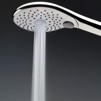 Ручной душ Bossini Syncronia 6 режимов B00800 схема 10