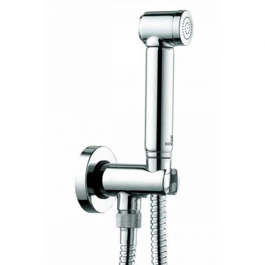 Фото Встраиваемый гигиенический душ с запорным краном Bossini Alexa-Brass C C69014 030
