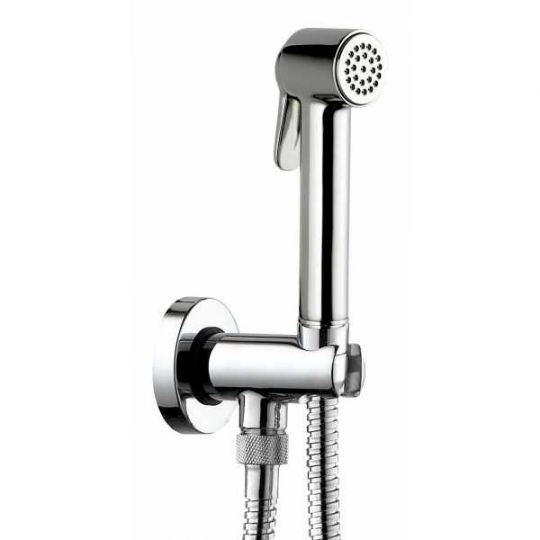 Изображение Встраиваемый гигиенический душ с запорным краном Bossini Paloma-Brass C690