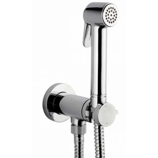 Фото Встраиваемый гигиенический душ Bossini Paloma Brass прогрессивная система E37005 030