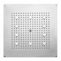 Верхний душ с подсветкой Bossini Dream квадратный 1 режим H37453 схема 1