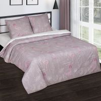 «Фламинго» (DE LUXE) постельное белье Поплин