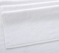Полотенце махровое Белый лотос белый
