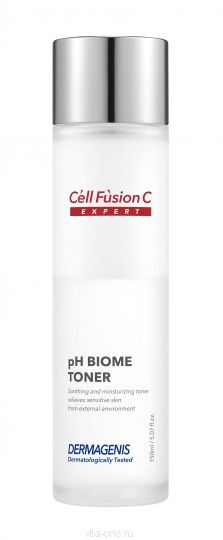 Toner pH BIOME (Тоник бифазный pH Биом) Cell Fusion C (Селл Фьюжн Си) 150 мл