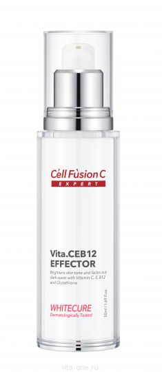 Сыворотка с комплексом витаминов СЕВ 12 (Vita.CEB12 Effector) Cell Fusion C (Селл Фьюжн Си) 50 мл