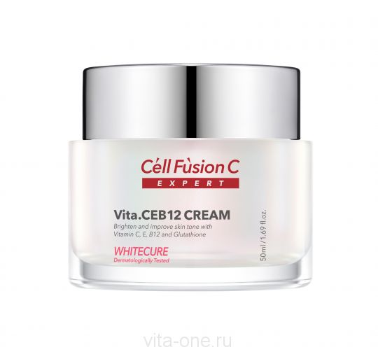 Крем с комплексом витаминов СЕВ 12 (Vita.CEB12 Cream) Cell Fusion C (Селл Фьюжн Си) 50 мл