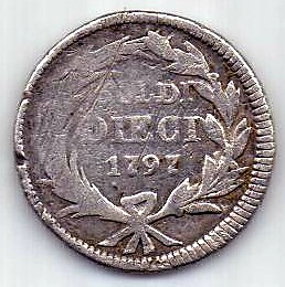 10 сольди 1797 Генуя Италия