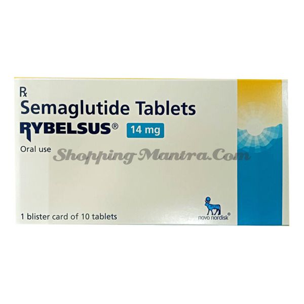 Рибелсус (семаглутид 14мг) Ново Нордиск Индия | Novo Nordisk India Rybelsus Semaglutide 14mg Tablet