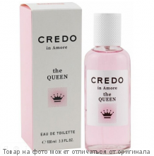 CREDO in AMORE The Queen.Туалетная вода 100мл (жен)