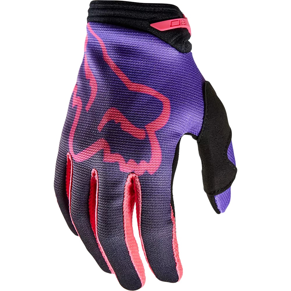 Fox 180 Toxsyk Womens Black/Pink перчатки для мотокросса женские