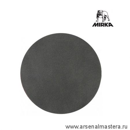 Новинка! Комплект 20 шт шлифовальный диск на тканевой поролоновой синтетической основе MIRKA ABRALON 125 мм Р180 8A23202018