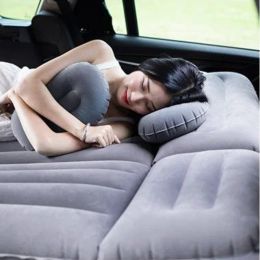 Матрас надувной для путешествий в автомобиле, 134 х 80 х 37 см, вид 7