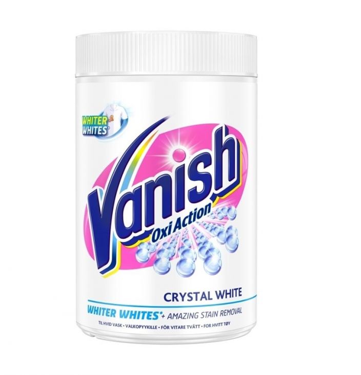 Vanish Oxi Action для белого белья 750 гр