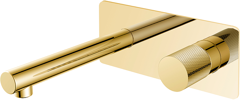 Смеситель STICK из стены GOLD TOUCH GOLD