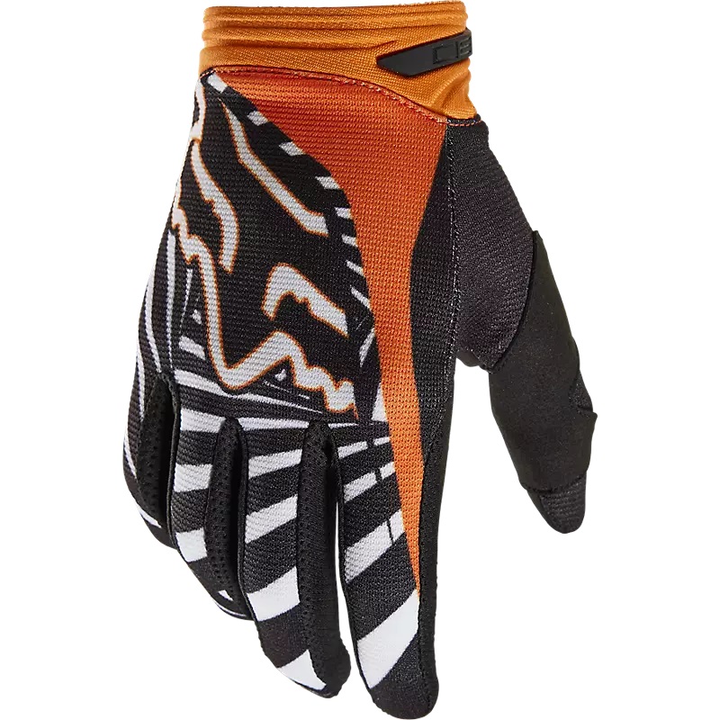 Fox 180 GOAT Vertigo Orange перчатки для мотокросса