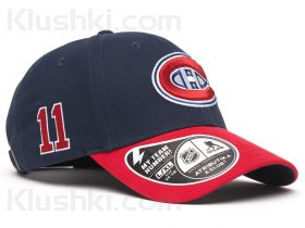 Кепка NHL Montreal Canadiens № 11
