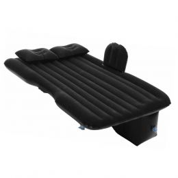 Матрас надувной для путешествий в автомобиле (134 х 80 х 37 см), цвет Чёрный